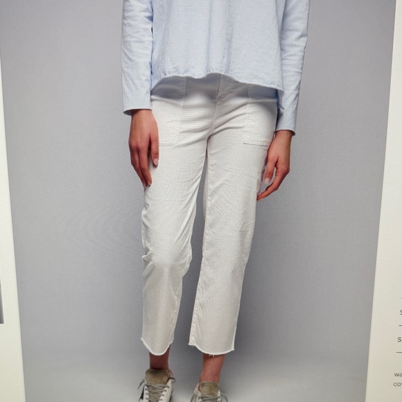 FRANK & EILEEN Blackstone Utility Pants - Picture 1 of 14